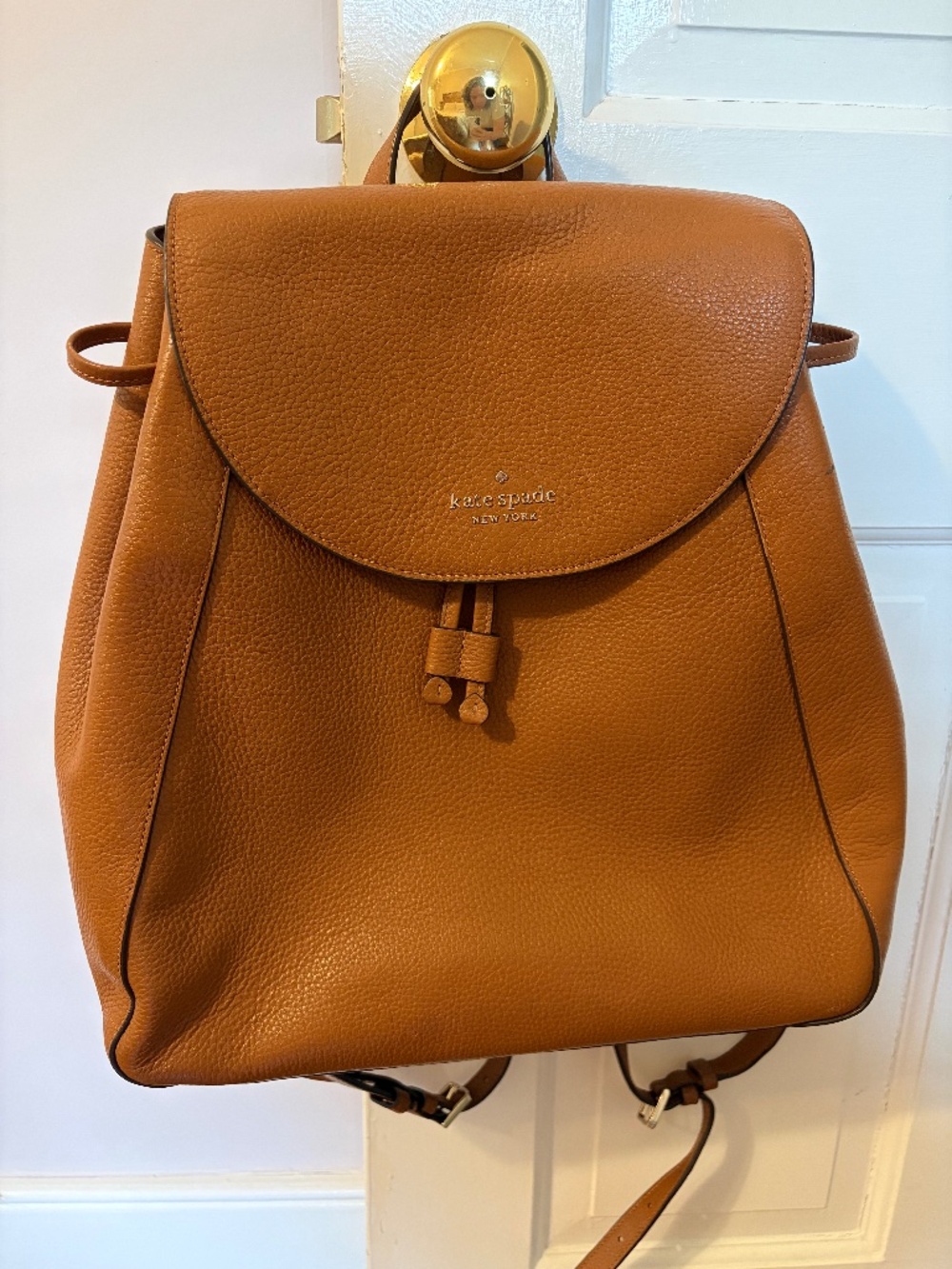 Kate Spade Leila large flap backpack